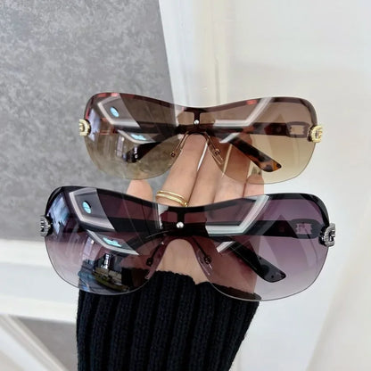 Casual Square Sunglasses Women Men Gradient Sun Glasses Female Male Designer Brand Lovely Travel Outdoor Oculos De Sol