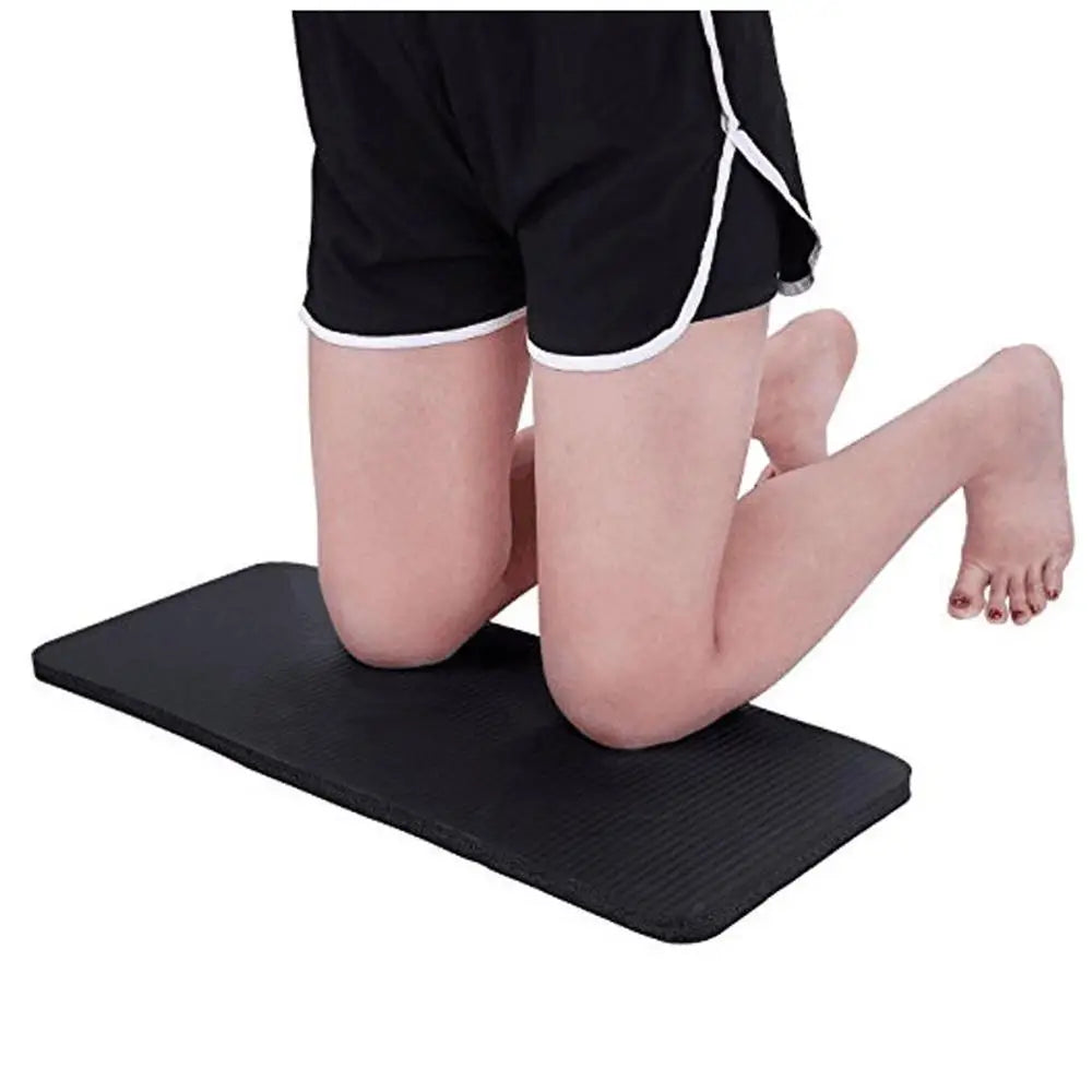 25*60*1.5cm Exercise Yoga Kneeling Mat Mini Non Slip Auxiliary Exercise Fitness Pilates Mat Foldable Portable Yoga Knee Mat
