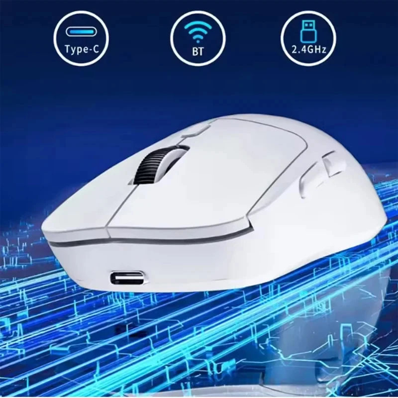 2026 New Wireless Gaming Mouse, 2.4G High Performance, With adjustable DPI And Rechargeable Battery.