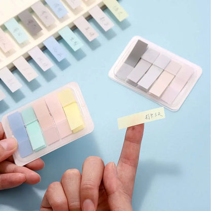 Daily School Office Supplies To Do List Paper Stationery Bookmark Marker Sticky Labels Sticky Note Index Memo Pad Notepad
