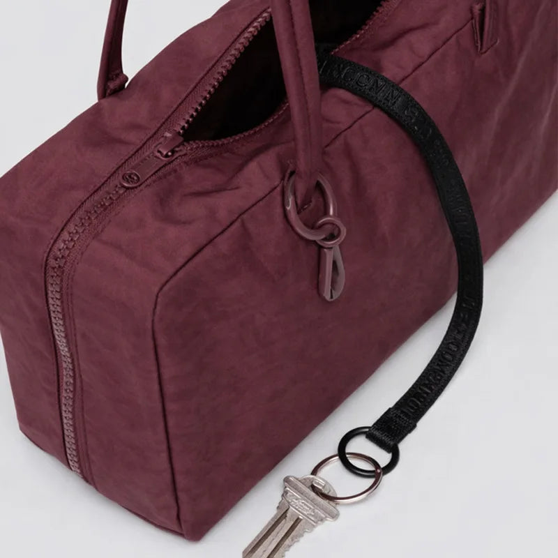 casual lightweight  nylon bowling bag designer women shoulder bags large capacity simple underarm bag trend handbags  2026