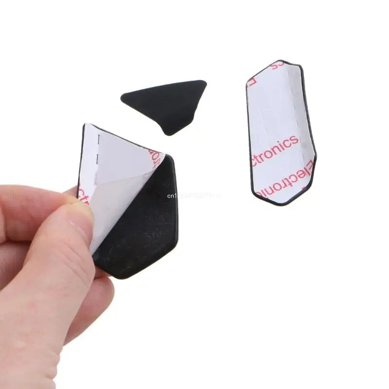 Gaming Mouse Sticker Mouse Grip Tape Side Stickers for SteelSerie Rival 600 650 Gaming Mouse Sticker Set Dropship