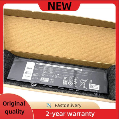 F62G0 Laptop Battery For Dell Inspiron 13 5370 7370 7373 7380 7386 13MF Vostro 5370 P83G P87G 2-in-1 Series RPJC3 39DY5 039DY5