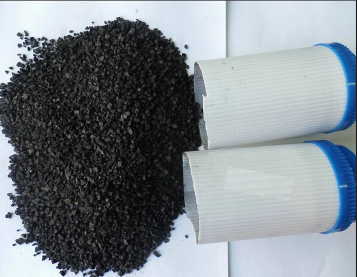 10" Sediment &Granular Carbon Composite Filter Cartridge Consisted of 1micron PPF+Activated Carbon to Wipe off Chemical&particle