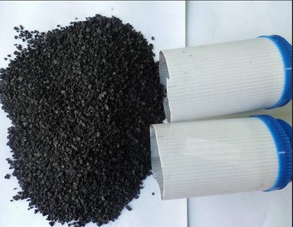 10" Sediment &Granular Carbon Composite Filter Cartridge Consisted of 1micron PPF+Activated Carbon to Wipe off Chemical&particle
