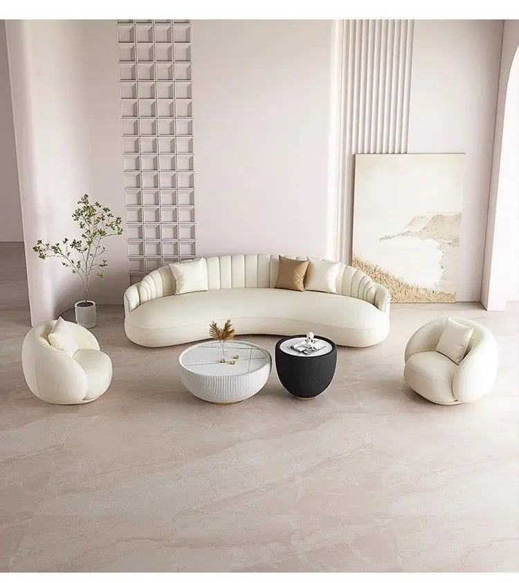 Office Furniture Comfortable Waiting Room Cashmere Office Sofa Living Room Furniture Sofa Set