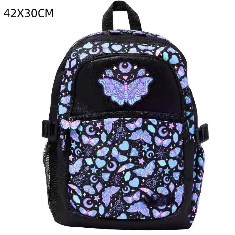 Backpack For Primary And Secondary School Students Large Capacity And High Aesthetic Backpack Backpack Outdoor Leisure Bag