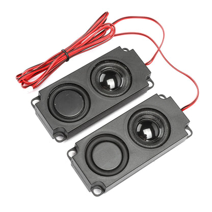 8Ω 5W Portable Heavy Bass Audio Cavity 40mm Magnetic Dual Speaker for TV Monitor Magnetic Speaker