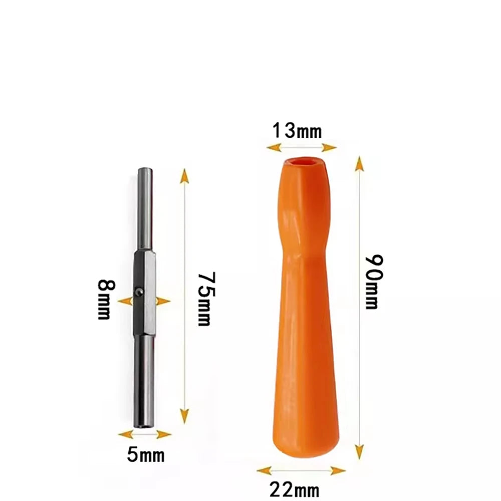 JCDScrewdriver 3.8mm 4.5mm Security Screwdriver 2 In 1 Repair Tool Gamebit For NES SNES N64 GameBoy SFC NGC Wii Screwdriver Tool