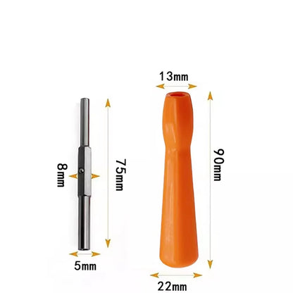 JCDScrewdriver 3.8mm 4.5mm Security Screwdriver 2 In 1 Repair Tool Gamebit For NES SNES N64 GameBoy SFC NGC Wii Screwdriver Tool