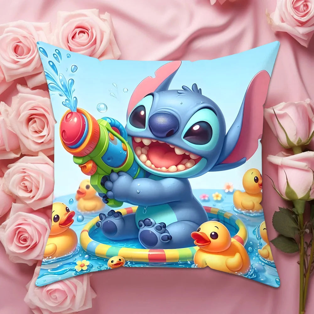 Cushion Covers for Living Room Cushions Cover S-sti-Tchs Decorative Pillowcase Home Decor Items Interior Decoration Pillow Cases