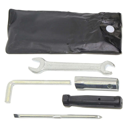 5Pcs Motorcycle Repair Tool Kit Maintenance Tool with Organizer Bag Sleeves Set Universal Motorcycle Kit for Electric Bikes