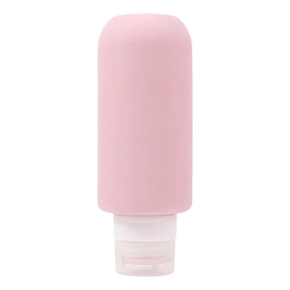 Travel Botttle 200ml Large Capacity Refillable Bottle Travel Soft Silicone Lotion Shampoo Container Squeeze Tube Empty Bottle