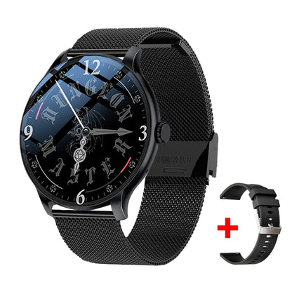 LAXASFIT 2026 New Fashionable Men's Smart Watch Wireless Call Digital Fitness Tracker Sports Smartwatch For Women's Android iOS