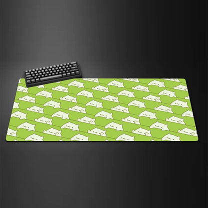 Funny design Mouse Pad Cute Computer XXL Mausepad Company Desk Pad 900X400 Large Kawaii Cushion Office gaming Accessories Rug