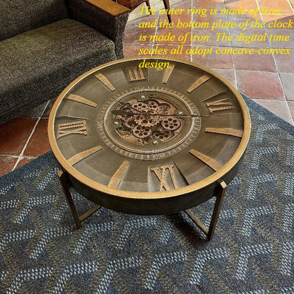 Organizer Clear Coffee Table Aesthetic Ornaments Minimalist Floor Coffee Table Unique Design Mesa Centro Salon Home Accessories