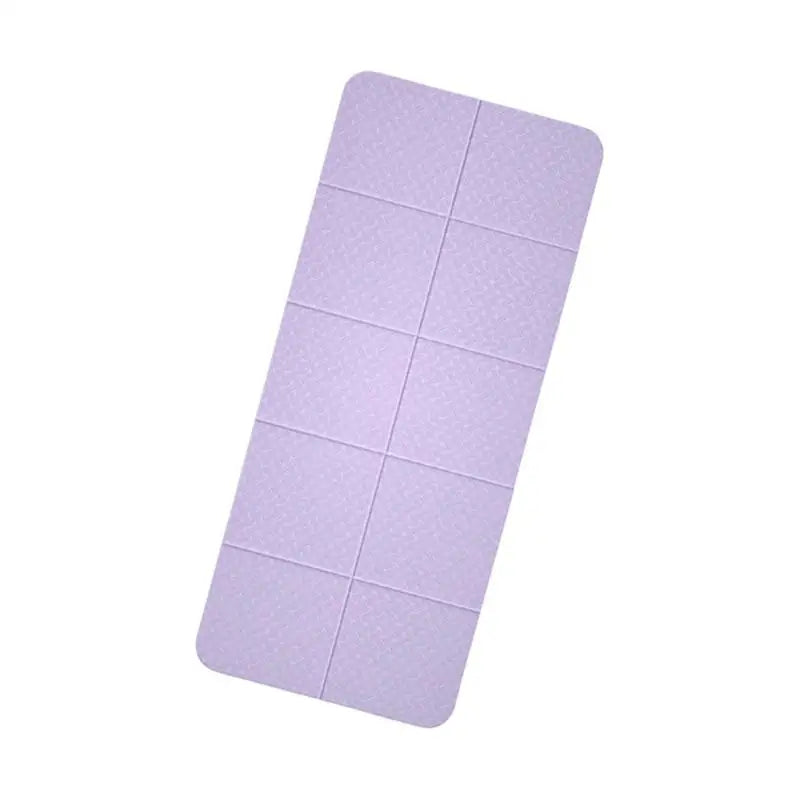 R6FE Fitness Training Pilates Exercise Mat Workout Mat for Women, Travel Yoga Mat