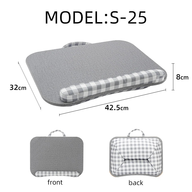 MUMUCC Study Table Bed Desk Student Dormitory Bedroom Laptop Desk Pillow Small Table Applicable To Students Etc