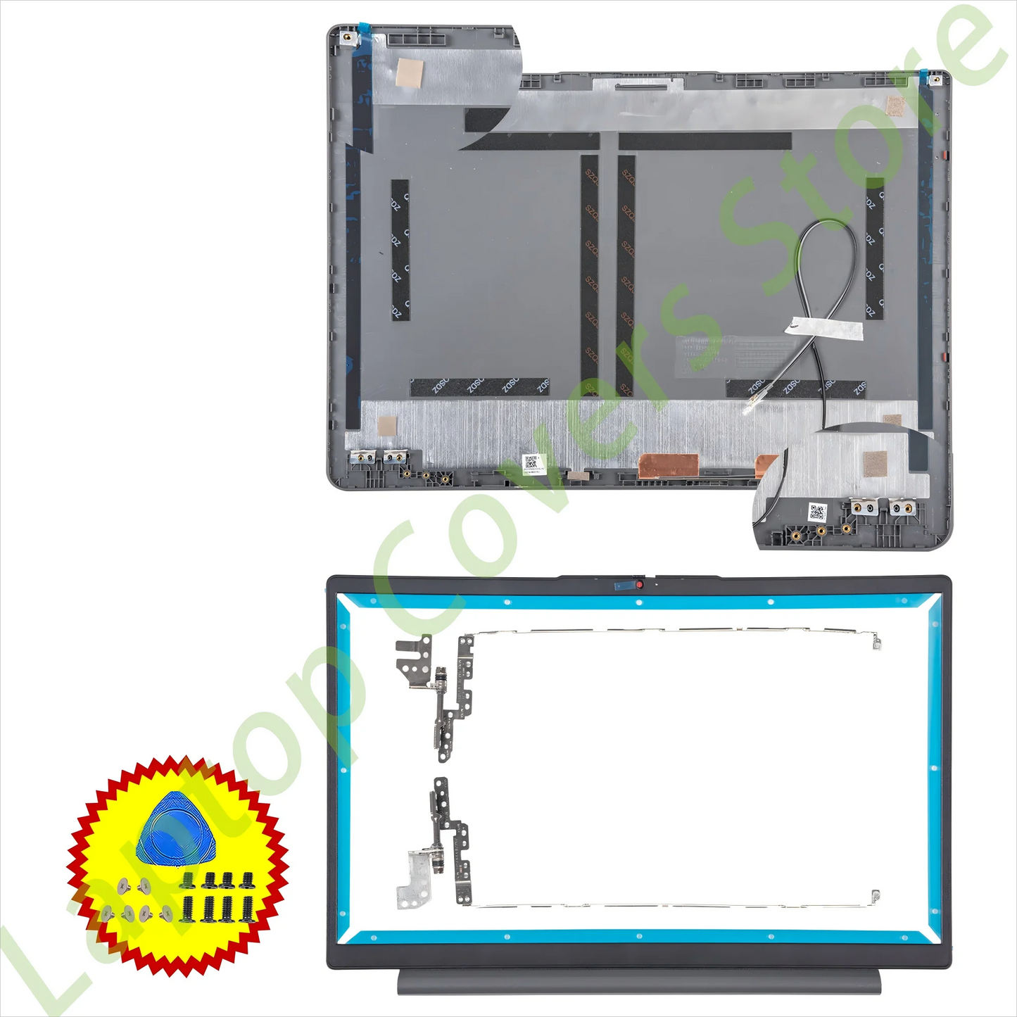 New Case For Ideapad 3 15ALC6 15ADA6 3-15ITL6 2021 Back Cover Bezel Palmrest Bottom Case Touchpad Parts Plastic Replacement 15.6