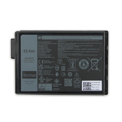 Replacement Battery XVJNP For Dell Latitude 7330 Rugged Latitude 5430 6JRCP With Tool 4457mAh