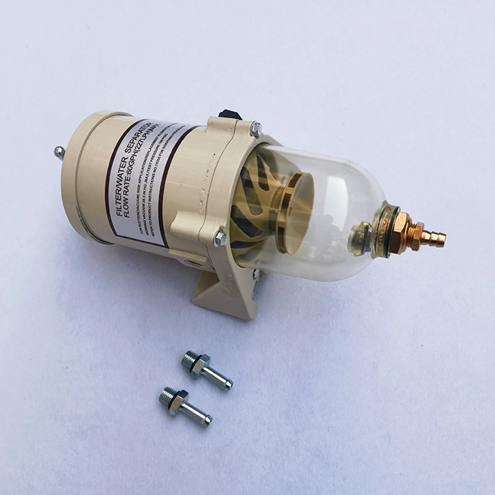 500FG 500FH Fuel Filter Marine Engine Fuel Diesel Fuel Water Separator Assembly Marine Boat Trucks For Car Boat 2010PM