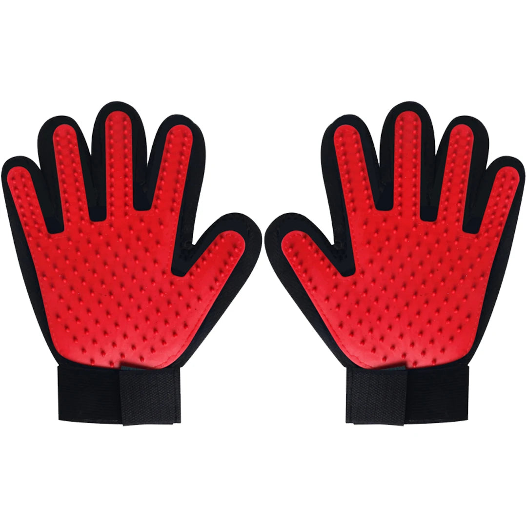 Pet Cat Grooming Gloves Cats Hair Brush and Comb Gloves to Bathe Dogs Cleaning Hair Removal for Dog Animal Use Accessoies