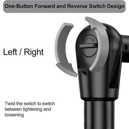 Hot Sale-Cordless Electric Ratchet Wrench,Impact Wrench Extender,Automatic Extension Wrench,Electric Extension Wrench
