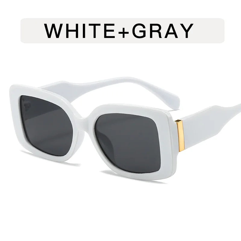 2025 Luxurious New Glamour Sunglasses For Women And Men Stylish Square Designer Sunscreen Glasses Unisex Fashion Shades