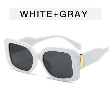 2025 Luxurious New Glamour Sunglasses For Women And Men Stylish Square Designer Sunscreen Glasses Unisex Fashion Shades