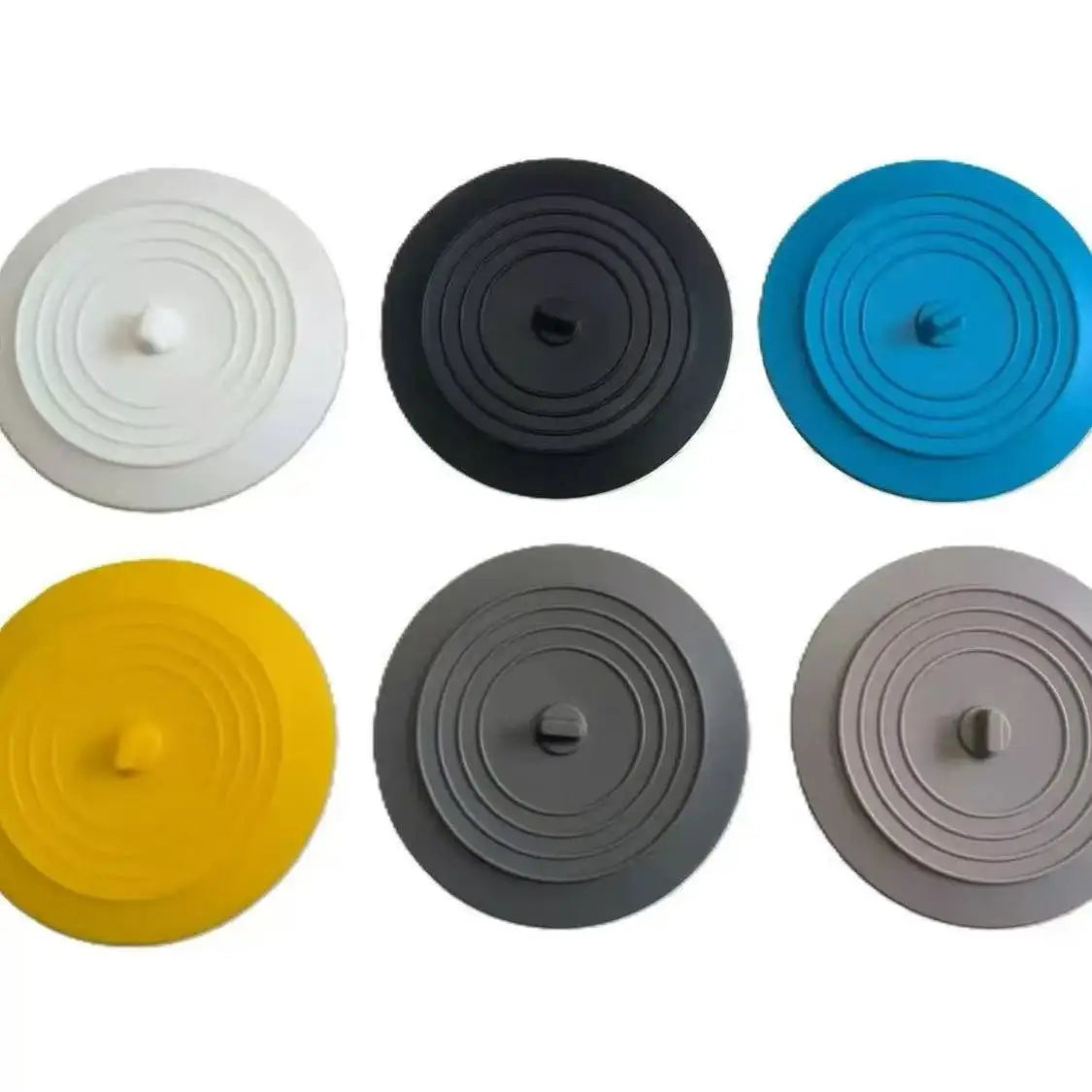 15cm Large Silicone Bathtub Stopper Leakage-proof Drain Cover Sink Hair Stopper Tub Flat Plug Stopper Bathroom Accessories