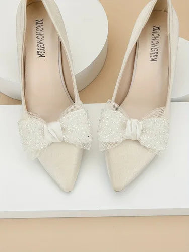 Shoelace Lock Buckle Shoe Accessories High Heel Beautiful for Heels Ornaments for Shoes Charm Shoe Decorations Bridal Heels
