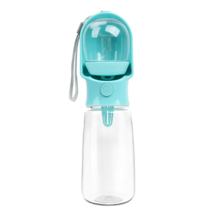 Portable Dog Cat Water Bottle with Storage Food and Water Container for Puppy Pets Dogs Feeder Bowl Outdoor Travel Pet Supplies