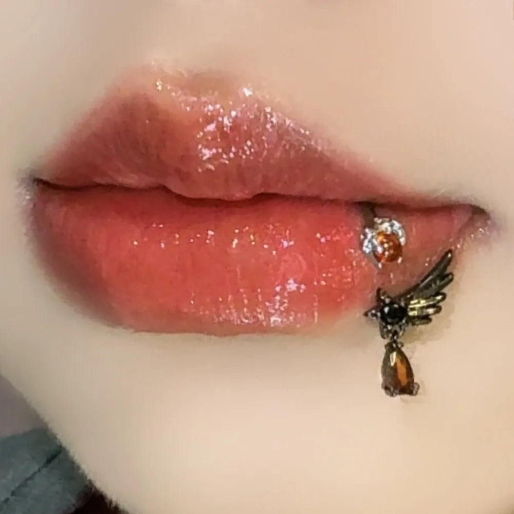 Lip Ring Collection Horseshoe C Ring Cute and Spicy Girl Ear Bone Ring Niche and Versatile Wholesale Europe and America Jewelry