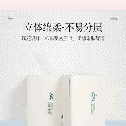 Toilet Paper Tissue Napkin Portable Pack Paper Tissue Made from Virgin Wood Pulp
