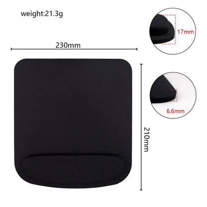 Computer Game Mouse Pad Environmental EVA Ergonomic Mousepad Wrist Pad Non-slip Comfortable Mouse Mats For Office PC Accessories