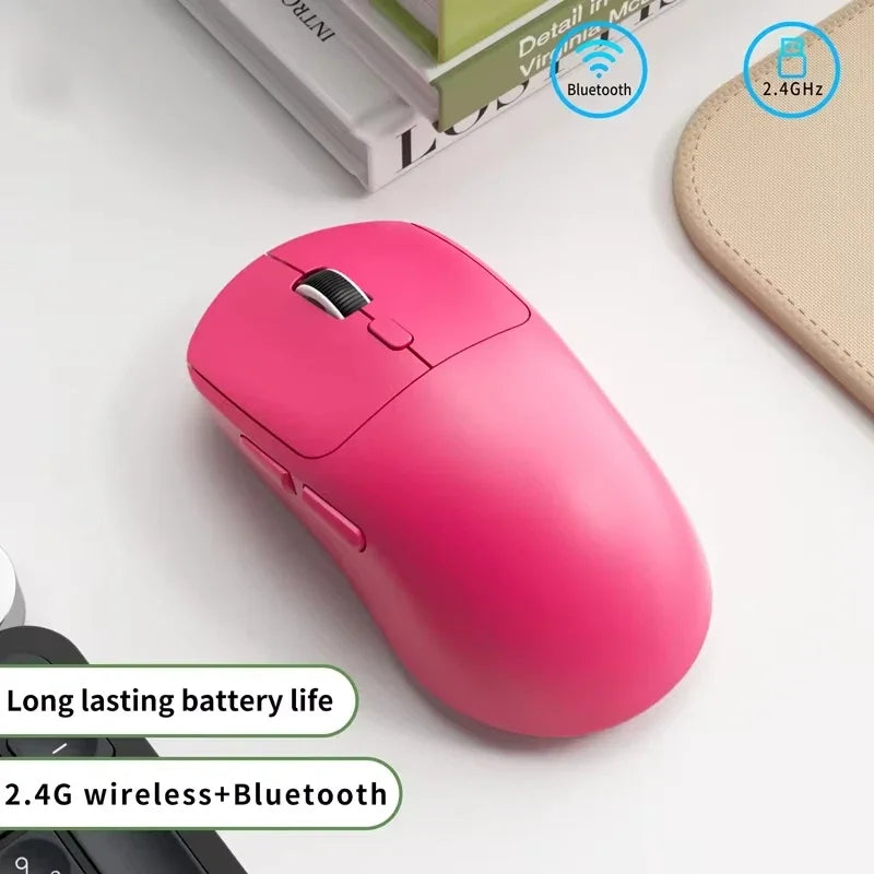 Lenovo Mouse Bluetooth 2.4G Wireless Three-Mode Rechargeable Ergonomic Office Gaming Portable Mice For iPad PC Laptop Mouse ﻿