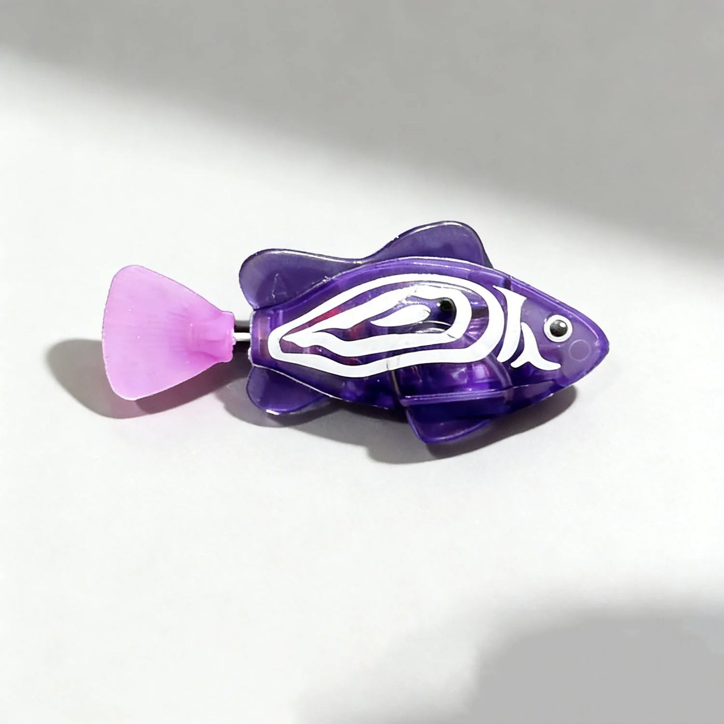 Pet Cat Toy LED Interactive Swimming Robot Fish Toy, Glowing Electric Fish Toy for Cats, Stimulates the Hunting Instinct of Pets