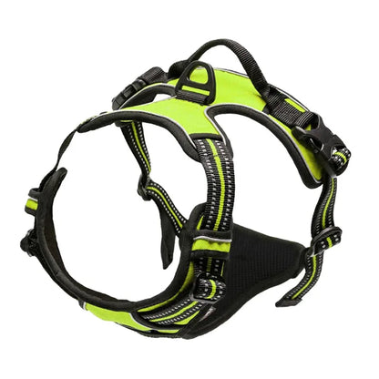 Dog Collars Harness Big Vests Leash Reflective Chest Strap Large Dog Chain Traction Rope Dog Pet Supplies Puppy Accessories