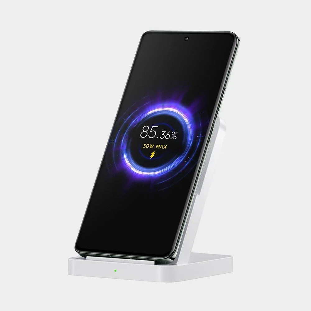 Original Xiaomi 50W Wireless Charger Pro Vertical Air Cooling Fast Charging For Xiaomi 13/12/11/10 Series For iPhone