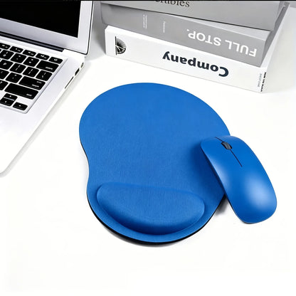 1pc (23cm*17.5cm) wrist mouse pad, home/office, non-slip, wear resistant, skin-friendly comfortable hand pillow mouse pad