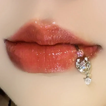 Lip Ring Collection Horseshoe C Ring Cute and Spicy Girl Ear Bone Ring Niche and Versatile Wholesale Europe and America Jewelry