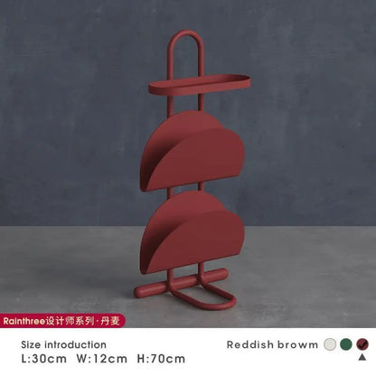 For Sofa Small Side Few Living Room Balcony Magazine Bookshelf Bedroom Bedside Storage Creative Small Table