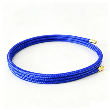 5Pcs Adjustable Magnetic Rope Multicolor Milan Rope Lucky Rope Bracelet DIY Jewelry Making Accessories Wholesale 51cm