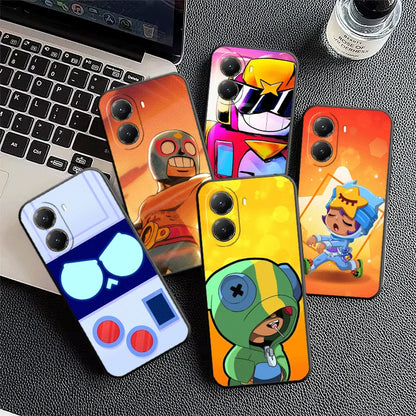 Cartoon Game Stars Soft Phone Case for Xiaomi Poco X7 X8 Pro Max X5 X6 X3 F8 F7 Ultra M8 M7 M6 M5 Redmi 15 15C 14C 13C 12C Shell