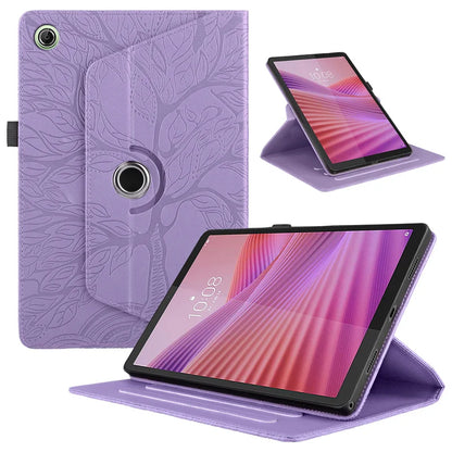 For Lenovo Tab One 8.7 Case tb305fu tb305xu 360 Rotating Flip Stand Tablet Funda For Lenovo Tab One / Lenovo Tab K9 Case 8.7"