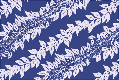 New Arrival Rayon Cotton Hawaiian Sarong Pareo Beach Wrap With Attractive Leaf Print for Women Trendy Versatile Bikini Cover-up