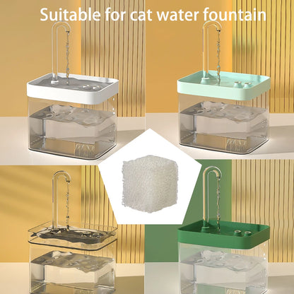 Cat Water Fountain  Activated Carbon Sponges Filters Replacement Activated  Carbon Filters Cat Water Fountain Filters Element