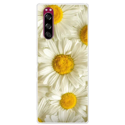 For Sony Xperia 5 Case Xperia5 Bumper Silicone TPU Soft Phone Cover For Sony Xperia 5 J9210 J8210 J8270 6.1' Cases Cartoon