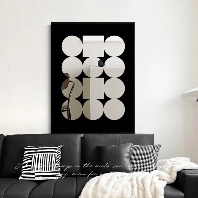 Nordic Painting Metal Wall Art Luxury Calligraphy Design Wall Ornaments Living Room Art of Murals Home Decorations Accessories