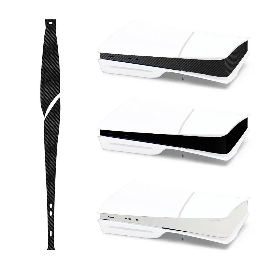 For PS5 Slim Console Dust-proof Sticker Decorative Host Decal Sticker Flim For Playstation 5 Decal Skin Stickers